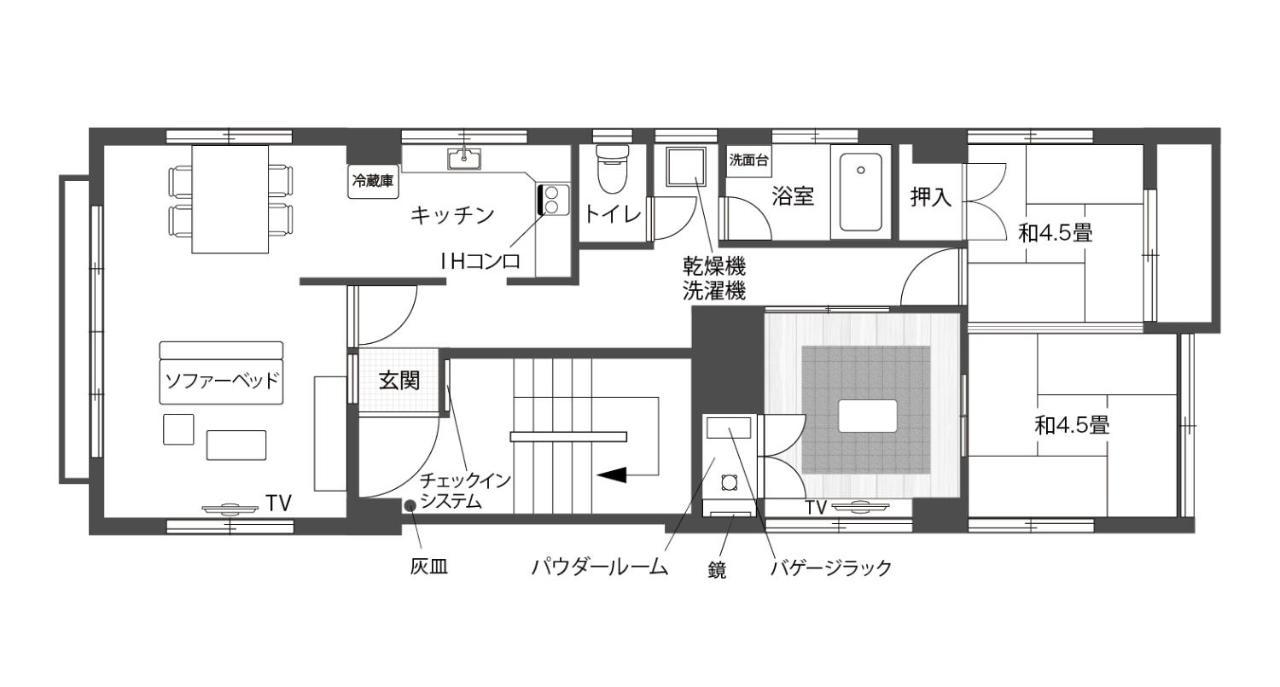 Guest House II Rokumarukan 那覇市 エクステリア 写真